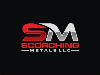Scorching Metals LLC  logo design by agil