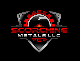 Scorching Metals LLC  logo design by Cekot_Art