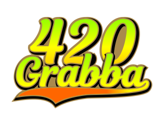 420 Grabba logo design by beejo