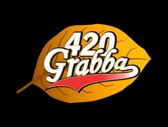 420 Grabba logo design by stayhumble