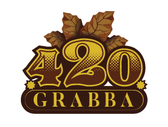 420 Grabba logo design by Bl_lue