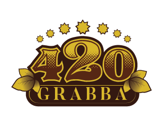 420 Grabba logo design by Bl_lue
