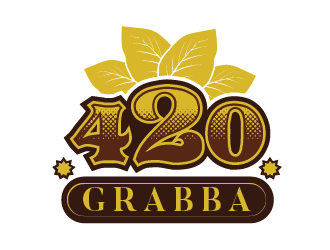420 Grabba logo design by Bl_lue