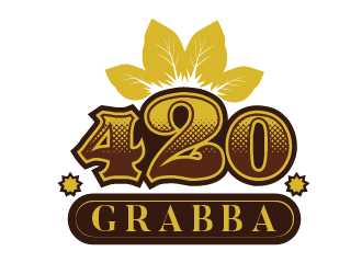 420 Grabba logo design by Bl_lue