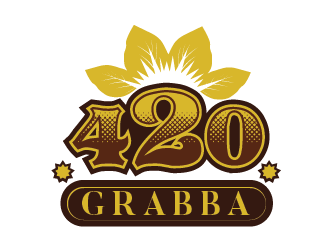 420 Grabba logo design by Bl_lue