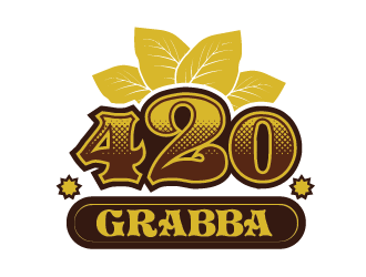 420 Grabba logo design by Bl_lue