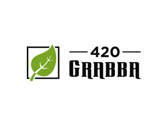 420 Grabba logo design by mbamboex