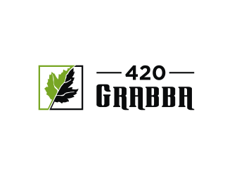 420 Grabba logo design by mbamboex