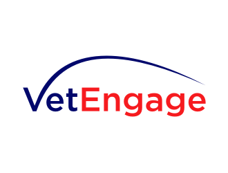 VetEngage logo design by nurul_rizkon
