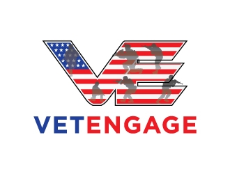 VetEngage logo design by dhika
