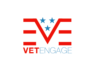 VetEngage logo design by czars