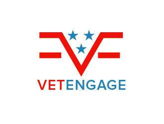 VetEngage logo design by czars