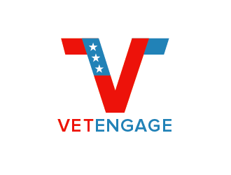 VetEngage logo design by czars