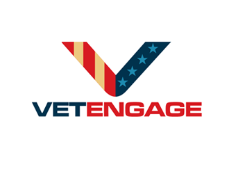 VetEngage logo design by megalogos