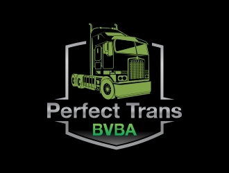 PerfectTrans BVBA logo design by stayhumble