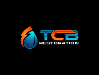 TCB Restoration logo design by alby
