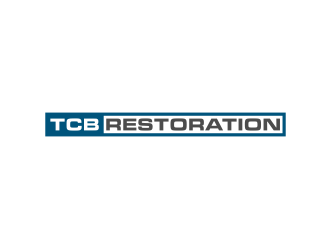 TCB Restoration logo design by logitec
