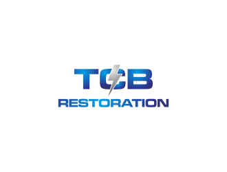 TCB Restoration logo design by L E V A R