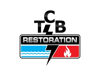 TCB Restoration logo design by desynergy