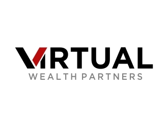 Virtual Wealth Partners logo design by dibyo