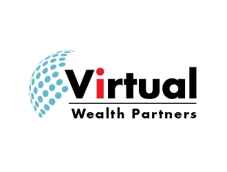 Virtual Wealth Partners logo design by cybil