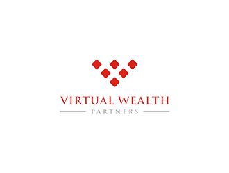 Virtual Wealth Partners logo design by blackcane