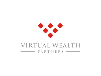 Virtual Wealth Partners logo design by blackcane