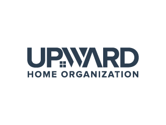 Upward Home Organization logo design by shadowfax
