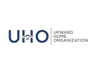 Upward Home Organization logo design by nurul_rizkon