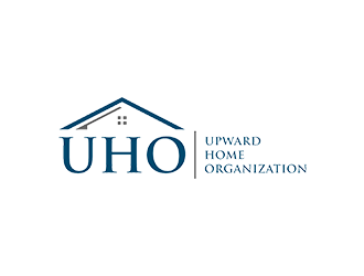 Upward Home Organization logo design by blackcane