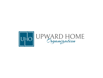 Upward Home Organization logo design by thegoldensmaug