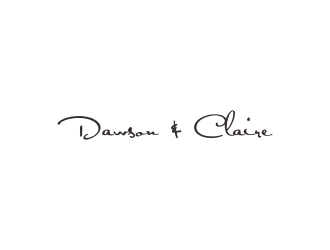 Dawson & Claire  logo design by dewipadi