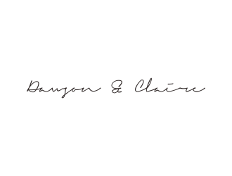 Dawson & Claire  logo design by dewipadi