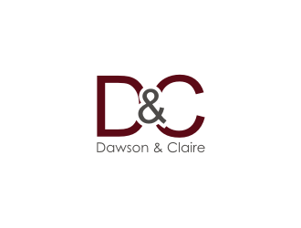 Dawson & Claire  logo design by .::ngamaz::.