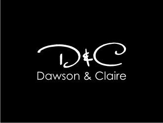 Dawson & Claire  logo design by .::ngamaz::.