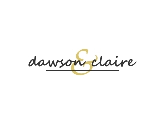 Dawson & Claire  logo design by GemahRipah