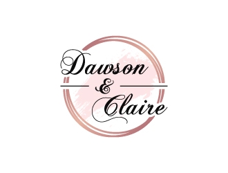 Dawson & Claire  logo design by wongndeso