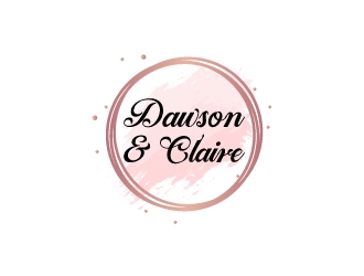 Dawson & Claire  logo design by wongndeso