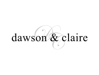 Dawson & Claire  logo design by nurul_rizkon