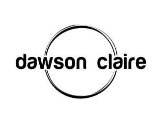 Dawson & Claire  logo design by dibyo