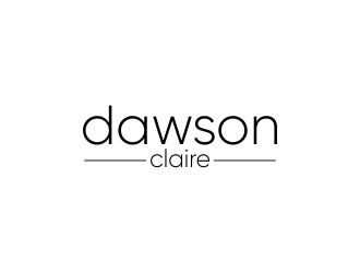 Dawson & Claire  logo design by qqdesigns