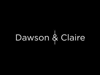 Dawson & Claire  logo design by ammad