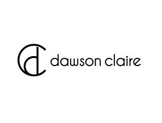 Dawson & Claire  logo design by aura