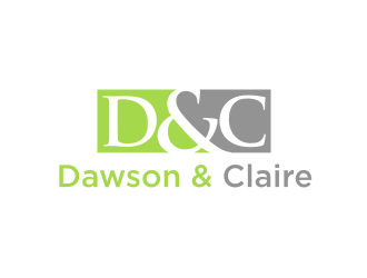 Dawson & Claire  logo design by tejo