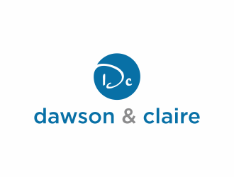 Dawson & Claire  logo design by Editor