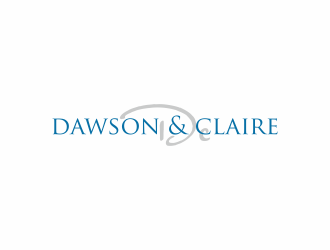 Dawson & Claire  logo design by Editor
