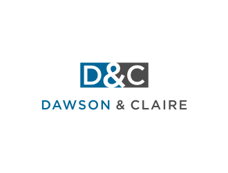 Dawson & Claire  logo design by logitec