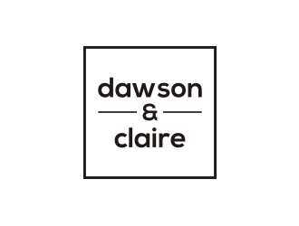 Dawson & Claire  logo design by Zeratu