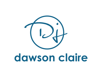 Dawson & Claire  logo design by aflah