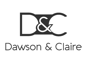 Dawson & Claire  logo design by axel182